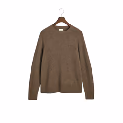 Pull col rond Gant Blend