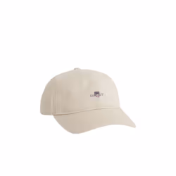 Casquette de baseball en sergé de coton Gant Shield