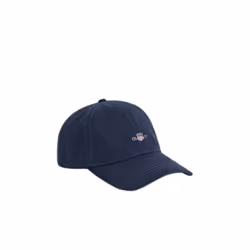 Casquette de baseball en sergé de coton Gant Shield