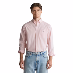 Chemise manches longues Gant Dobby