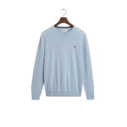 Pull col rond en coton Gant Classic