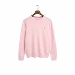 Pull col rond en coton Gant Classic