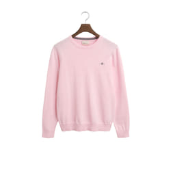 Pull col rond en coton Gant Classic