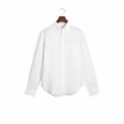 Chemise manches longues en lin Gant