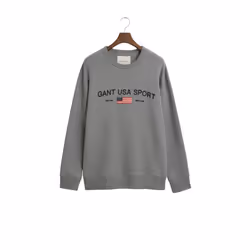 Sweatshirt col rond Gant Graphic