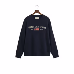 Sweatshirt col rond Gant Graphic
