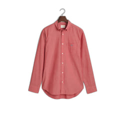 Chemise manches longues en popeline Gant Classic