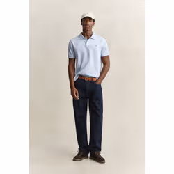 Gant 2210-457 T-shirt polo Col boutonné Manche courte Coton - Vue supplémentaire 2