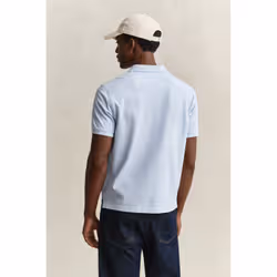 Gant 2210-457 T-shirt polo Col boutonné Manche courte Coton - Vue supplémentaire 4