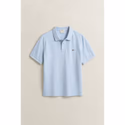 Gant 2210-457 T-shirt polo Col boutonné Manche courte Coton - Vue supplémentaire 5