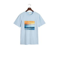 T-shirt Gant Placed Graphic