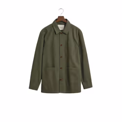 Surchemise Gant Herringbone