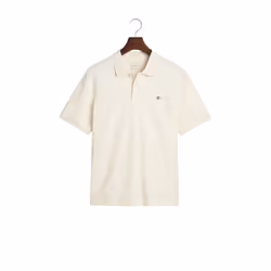 Polo à rayures texturées Gant