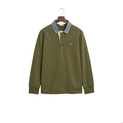 Polo manches longues Gant