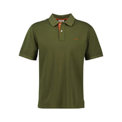 Polo en coton piqué contrastant Gant