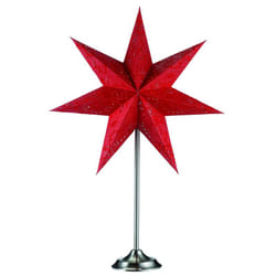 Markslöjd Aratorp Figurine lumineuse décorative Rouge 1 lampe(s) Incandescent 25 W