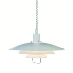 Markslöjd 102281 éclairage en suspension Surface E27 Blanc
