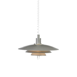 Markslöjd Kirkenes éclairage en suspension Support flexible E27 60 W LED Gris