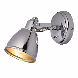 Markslöjd Fjällbacka, Surface, Rond, 1 ampoule(s), E14, IP20, Chrome
