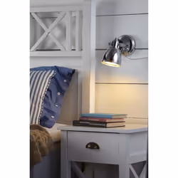 Markslöjd Fjällbacka Chrome Adapté à une utilisation à l'intérieur E14