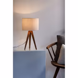 Markslöjd Kullen lampe de table E14 Blanc