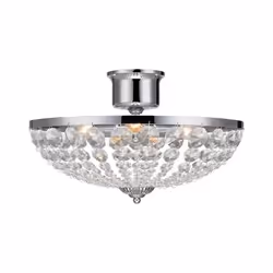 Markslöjd Gränsö, 3 ampoule(s), E14, IP20, Chrome