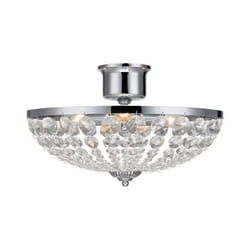 Markslöjd Gränsö éclairage de plafond Chrome E14