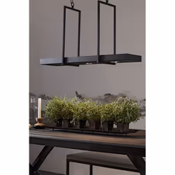 Markslöjd TRAY éclairage de plafond Noir LED