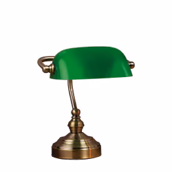 Markslöjd BANKERS, Bronze, Vert, Verre, Métal, Home office, Salon, Bureau, BANKERS, Noir, IP20