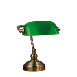 Markslöjd BANKERS lampe de table E14 40 W LED Bronze, Vert
