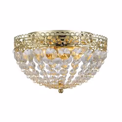 Markslöjd SAXHOLM, 2 ampoule(s), E14, IP21, Or, Transparent