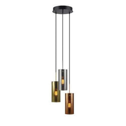 Markslöjd STORM éclairage de plafond Noir E27
