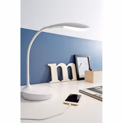 Markslöjd SWAN lampe de table 4,6 W Blanc