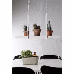 Markslöjd TRAY éclairage de plafond Blanc LED