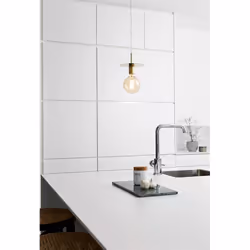 Markslöjd Disc éclairage de plafond Laiton E27