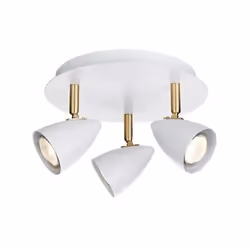 Markslöjd 106319, GU10, IP20, Blanc