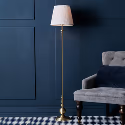Lampadaire - IMPERIA - Laiton - LED - 30 cm - Intérieur - Contemporain