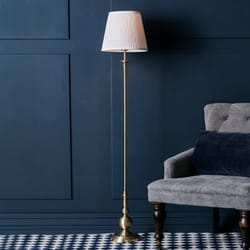 Lampadaire - IMPERIA - Laiton - LED - 30 cm - Intérieur - Contemporain