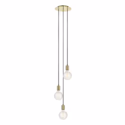 Markslöjd SKY, 3 ampoule(s), E27, IP20, Laiton