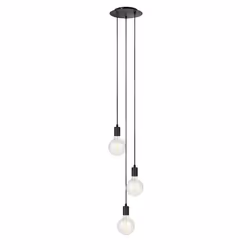 Markslöjd SKY, 3 ampoule(s), E27, IP20, Noir