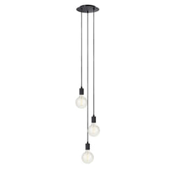 Markslöjd SKY éclairage de plafond Noir E27