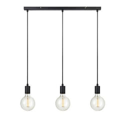 Markslöjd SKY éclairage de plafond Noir E27