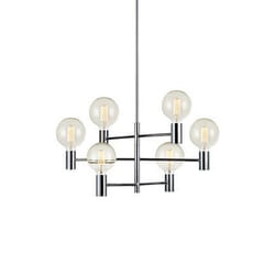 Markslöjd Capital éclairage de plafond Chrome E27