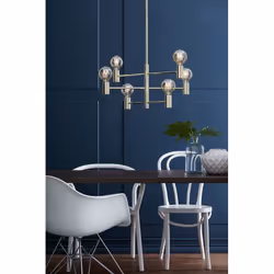 Markslöjd Capital éclairage de plafond Chrome E27