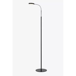 Markslöjd Flex éclairage au sol 5 W F LED Noir, Chrome