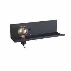 Markslöjd Multi, Surface, 1 ampoule(s), E27, IP20, Noir
