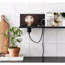 Markslöjd Multi Noir Adapté à une utilisation à l'intérieur E27