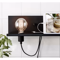 Markslöjd Multi Noir Adapté à une utilisation à l'intérieur E27