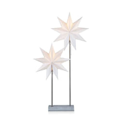 Markslöjd Duva Figurine lumineuse décorative Gris, Blanc 2 lampe(s) 25 W