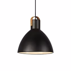 Markslöjd EAGLE, 1 ampoule(s), E27, IP20, Noir